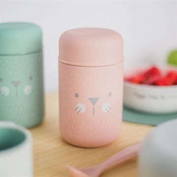Термос для їжі, "Hygge:Затишні історії"/рожевий