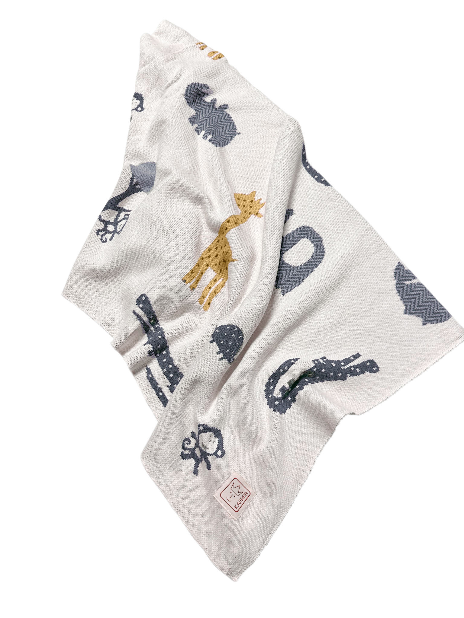Дитяча ковдра “ANIMAL ORGANIC” Kaiser, 80х100 см. (65220)