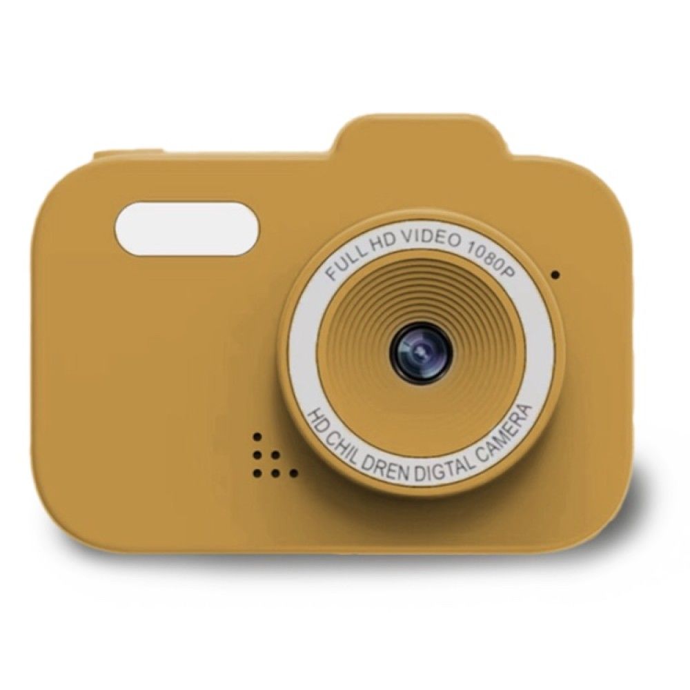 Дитячий цифровий фотоапарат Zazu, жовтий (ZA-CAMERA-01)