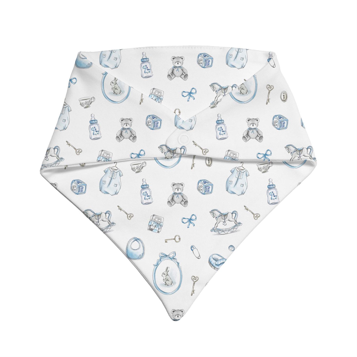 Нагрудник Bandana Bib для малышей Bib001