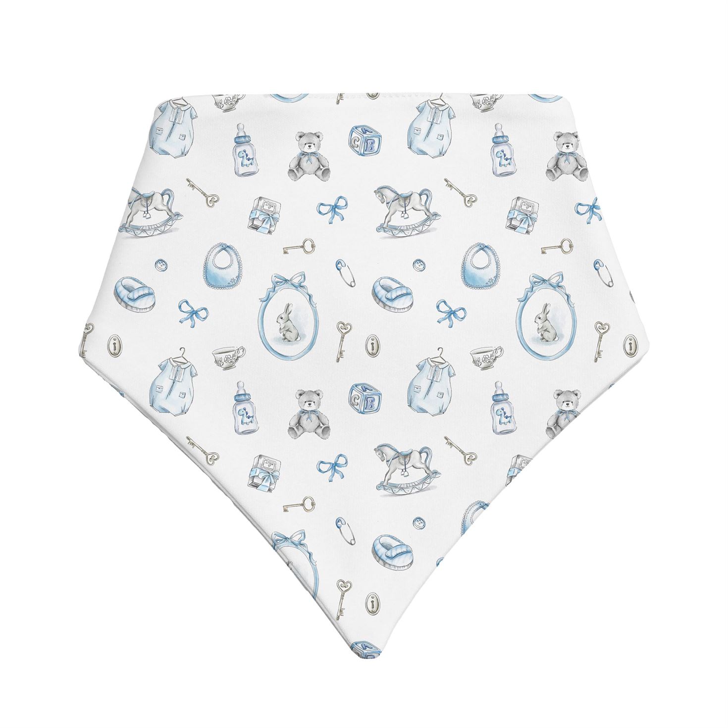 Нагрудник Bandana Bib для малышей Bib001
